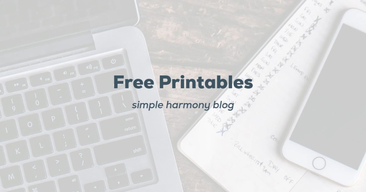 Free Printables Free Printables